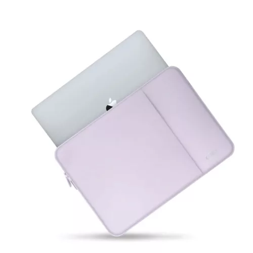 Tech-protect Neopren Laptop Táska 15-16 Mauve-5906302360604 3 kép