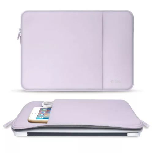 Tech-protect Neopren Laptop Táska 15-16 Mauve-5906302360604 6 kép