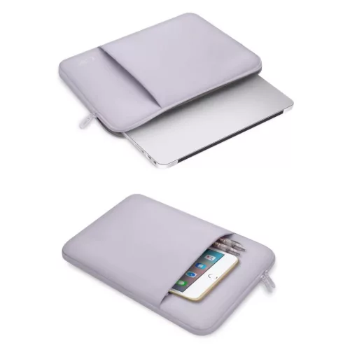 Tech-protect Neopren Laptop Táska 15-16 Mauve-5906302360604 7 kép