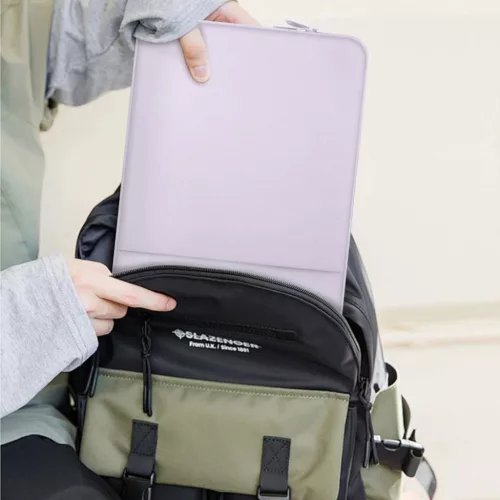 Tech-protect Neopren Laptop Táska 15-16 Mauve-5906302360604 8 kép