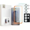 Tech-protect Supreme Készlet 3-pack Galaxy S25 Ultra Tiszta üvegfólia