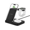 Tech-protect Qi15w-a37 3in1 Vezeték nélküli töltő Android és App-5906302372171 1 kép