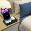 Tech-protect Qi15w-a37 3in1 Vezeték nélküli töltő Android és App-5906302372171 7 kép