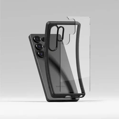 Ringke Fusion Bold Galaxy S25 Ultra Fekete tok-8800274969070 5 kép