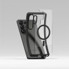 Ringke Fusion Bold Magnetic Magsafe Galaxy S25 Ultra Black tok-8800274969094 4 kép