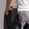 Ringke Fusion Bold Magnetic Magsafe Galaxy S25 Ultra Black tok-8800274969094 7 kép