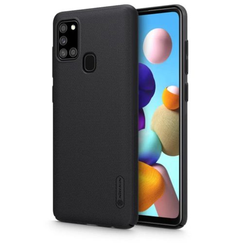 Samsung M31 fekete tok Nillkin Super Frosted Shield-6902048197244 1 kép