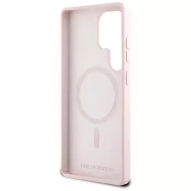 KARL LAGERFELD tok SAMSUNG Galaxy S25 Ultra KLHMS25LSKCHTCP (Mágneses-3666339450229 1 kép