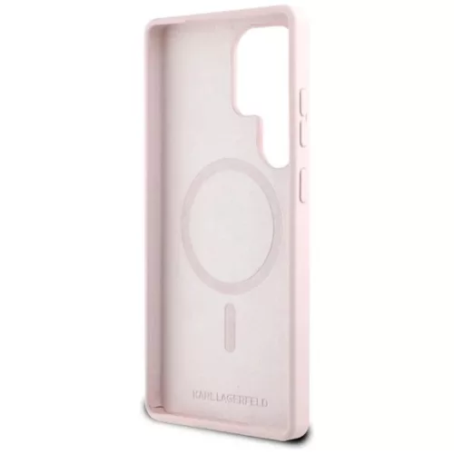 KARL LAGERFELD tok SAMSUNG Galaxy S25 Ultra KLHMS25LSKCHTCP (Mágneses-3666339450229 1 kép