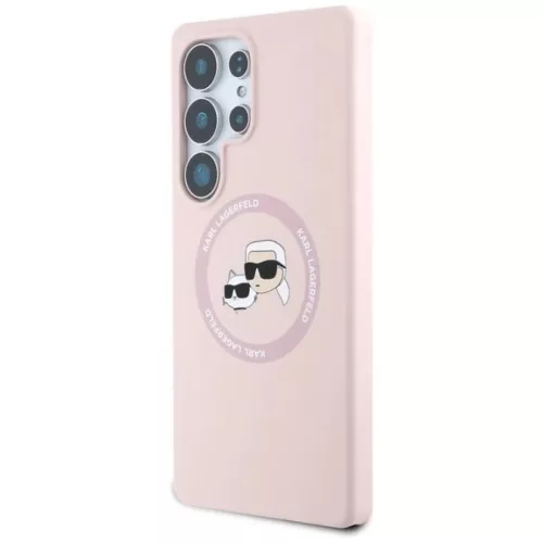 KARL LAGERFELD tok SAMSUNG Galaxy S25 Ultra KLHMS25LSKCHTCP (Mágneses-3666339450229 2 kép