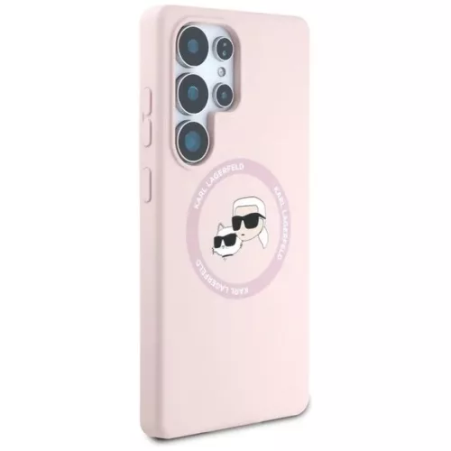 KARL LAGERFELD tok SAMSUNG Galaxy S25 Ultra KLHMS25LSKCHTCP (Mágneses-3666339450229 4 kép