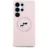 KARL LAGERFELD tok SAMSUNG Galaxy S25 Ultra KLHMS25LSKCHTCP (Mágneses-3666339450229 5 kép