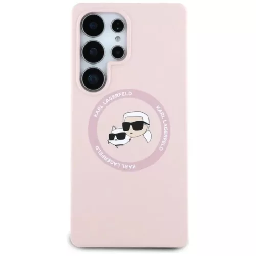 KARL LAGERFELD tok SAMSUNG Galaxy S25 Ultra KLHMS25LSKCHTCP (Mágneses-3666339450229 5 kép