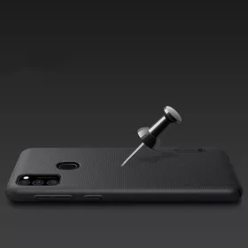 Samsung M31 fekete tok Nillkin Super Frosted Shield-6902048197244 2 kép