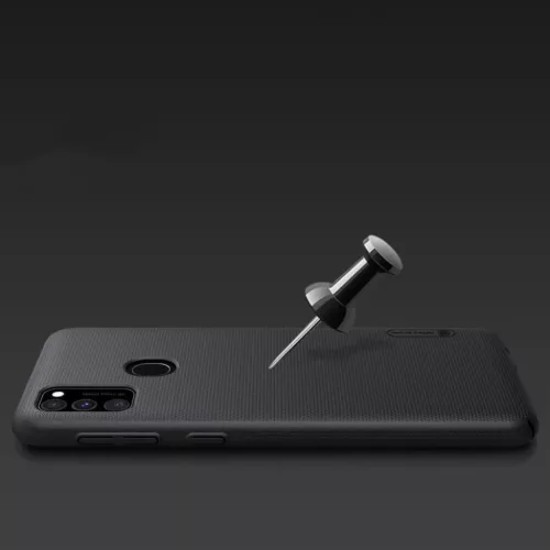 Samsung M31 fekete tok Nillkin Super Frosted Shield-6902048197244 2 kép