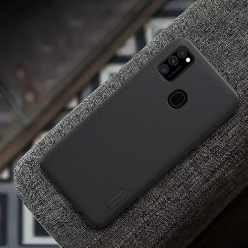 Samsung M31 fekete tok Nillkin Super Frosted Shield-6902048197244 3 kép