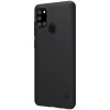 Samsung M31 fekete tok Nillkin Super Frosted Shield-6902048197244 8 kép