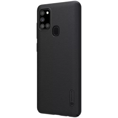 Samsung M31 fekete tok Nillkin Super Frosted Shield-6902048197244 8 kép