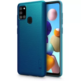 Samsung M31 kék tok Nillkin Super Frosted Shield