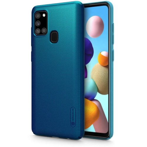 Samsung M31 kék tok Nillkin Super Frosted Shield-6902048197275 1 kép