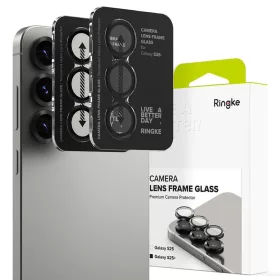 Ringke Camera Frame Protector 2-pack Galaxy S25+ Plus Fekete üvegfól-8800274968875 1 kép