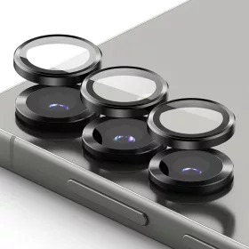 Ringke Camera Frame Protector 2-pack Galaxy S25+ Plus Fekete üvegfól-8800274968875 2 kép