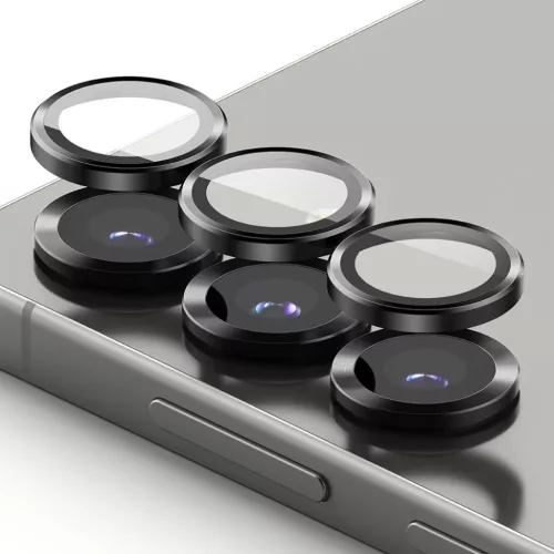 Ringke Camera Frame Protector 2-pack Galaxy S25+ Plus Fekete üvegfól-8800274968875 2 kép