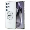 KARL LAGERFELD tok SAMSUNG S25 Ultra KLHMS25LHLSCHH (Magnetic IML Meta-3666339449919 3 kép