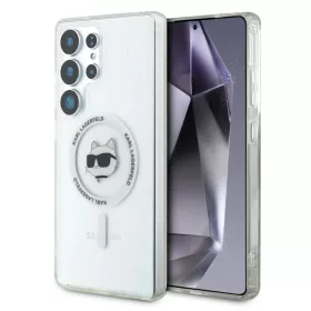 KARL LAGERFELD tok SAMSUNG S25 Ultra KLHMS25LHLSCHH (Magnetic IML Meta-3666339449919 3 kép