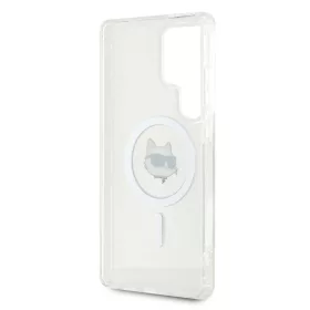KARL LAGERFELD tok SAMSUNG S25 Ultra KLHMS25LHLSCHH (Magnetic IML Meta-3666339449919 1 kép