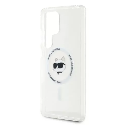 KARL LAGERFELD tok SAMSUNG S25 Ultra KLHMS25LHLSCHH (Magnetic IML Meta-3666339449919 2 kép