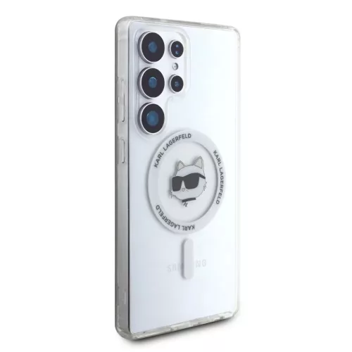KARL LAGERFELD tok SAMSUNG S25 Ultra KLHMS25LHLSCHH (Magnetic IML Meta-3666339449919 5 kép