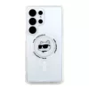 KARL LAGERFELD tok SAMSUNG S25 Ultra KLHMS25LHLSCHH (Magnetic IML Meta-3666339449919 6 kép