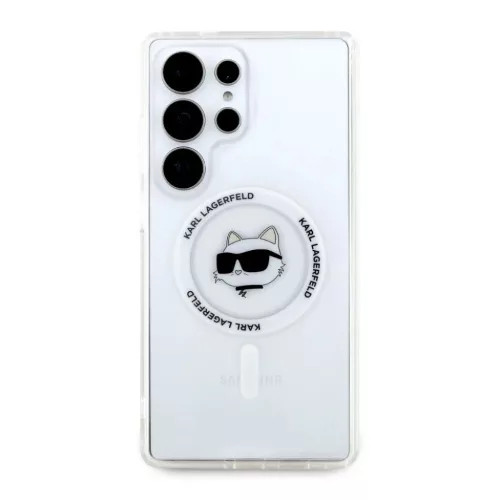 KARL LAGERFELD tok SAMSUNG S25 Ultra KLHMS25LHLSCHH (Magnetic IML Meta-3666339449919 6 kép