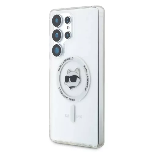 KARL LAGERFELD tok SAMSUNG S25 Ultra KLHMS25LHLSCHH (Magnetic IML Meta-3666339449919 7 kép
