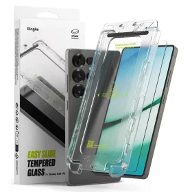   Edzett üveg Ringke Easy Slide 2-csomag Galaxy S25 Ultra Átlátszó üvegfólia