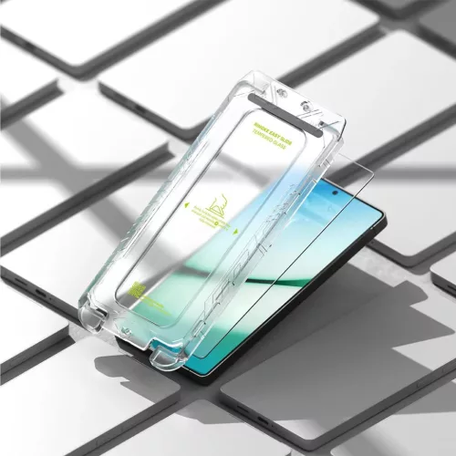 Edzett üveg Ringke Easy Slide 2-csomag Galaxy S25 Ultra Átlátszó �-8800274969469 5 kép