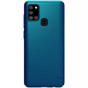 Samsung M31 kék tok Nillkin Super Frosted Shield-6902048197275 2 kép