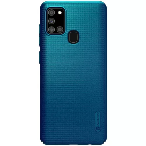 Samsung M31 kék tok Nillkin Super Frosted Shield-6902048197275 2 kép
