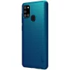 Samsung M31 kék tok Nillkin Super Frosted Shield-6902048197275 3 kép