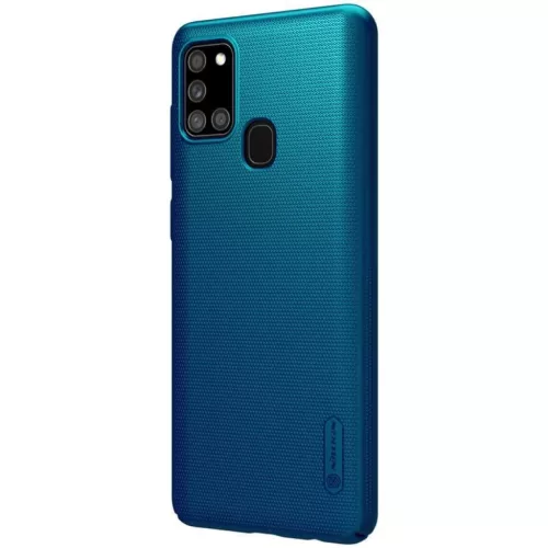 Samsung M31 kék tok Nillkin Super Frosted Shield-6902048197275 3 kép