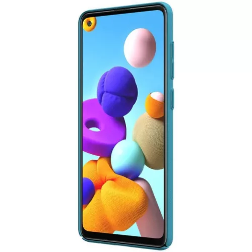 Samsung M31 kék tok Nillkin Super Frosted Shield-6902048197275 4 kép