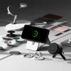 Ringke Silicone Magnetic Magsafe Galaxy S25+ Plus fekete tok-8800274968783 7 kép
