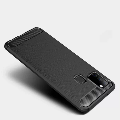 Tech-Protect carbon mintájú TPU tok Samsung M31 fekete-0795787712900 4 kép