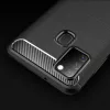 Tech-Protect carbon mintájú TPU tok Samsung M31 fekete-0795787712900 5 kép