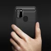 Tech-Protect carbon mintájú TPU tok Samsung M31 fekete-0795787712900 7 kép
