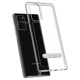 Spigen hybrid S tok Samsung Note 20 kihajtható támasszal crystal cle-8809710754133 1 kép