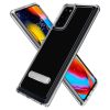 Spigen hybrid S tok Samsung Note 20 kihajtható támasszal crystal cle-8809710754133 2 kép