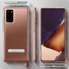 Spigen hybrid S tok Samsung Note 20 kihajtható támasszal crystal cle-8809710754133 4 kép
