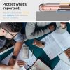Spigen hybrid S tok Samsung Note 20 kihajtható támasszal crystal cle-8809710754133 6 kép